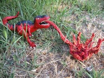Custom Primal Rage Figure Diablo By Pokepicturefigurefun