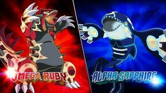Omega Ruby And Alpha Sapphire Wallpaper Theblazeplayz