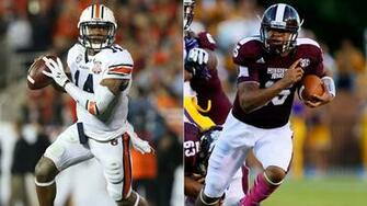 Pi Cfb Auburn Tigers Mississippi State Bulldogs Nick Marshall Dak
