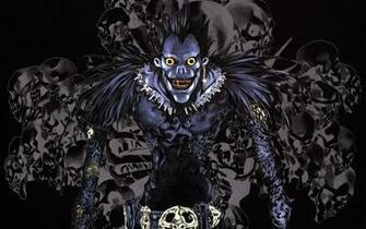 Death Note Wallpaper Ryuk