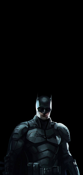 New Batman Amoled Wallpaper