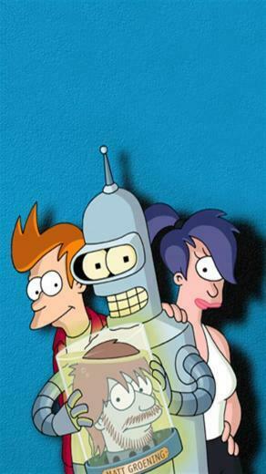 Futurama HD iPhone Wallpaper S 3g