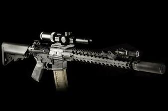 M4 Carbine Assault Rifle Wallpaper Image To Inspire Picturejedi
