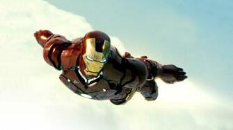 Iron Man Movies Superheroes Armor Marvel Comics Flight