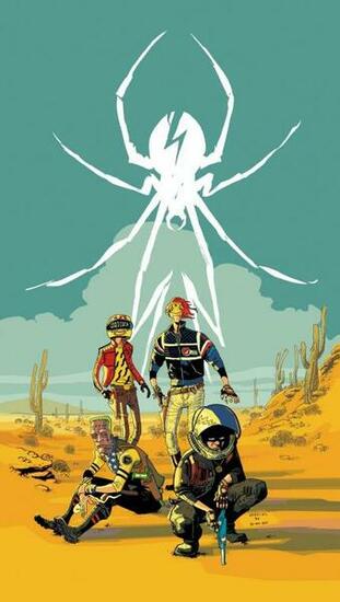 Gerard Way And Scott Allie On Killjoys The Future Of