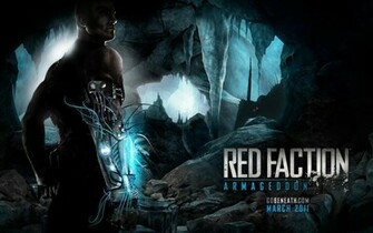 Red Faction Armageddon Jeu Wallpaper