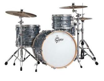 Gretsch Drums Brooklyn Usa Jazz Vintage Cream Oyster 4sound Wallpaper