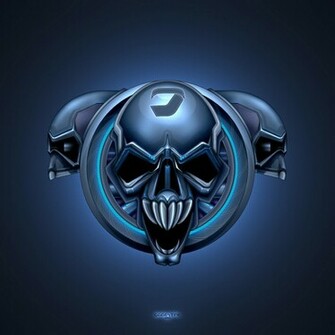 Brainwash Skull 3d Wallpaper