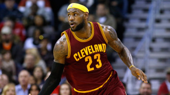Wallpaper Lebron James Nba Cleveland Cavaliers Basketball 4k