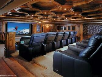 Home Theatre Wallpaper
