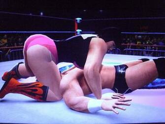 Noriyo Tateno Tombstone Piledrives Kenny Omega