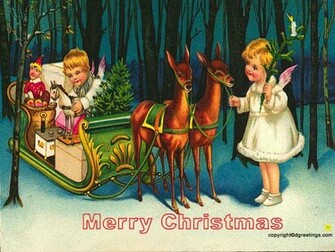 Christmas Wallpaper Santa Claus Merry