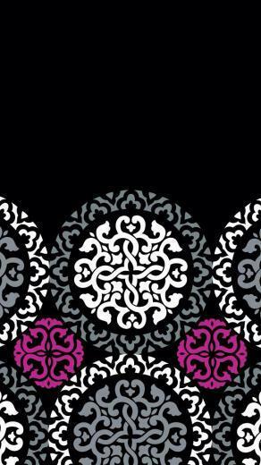 Canterberry Magenta Phone Wallpaper
