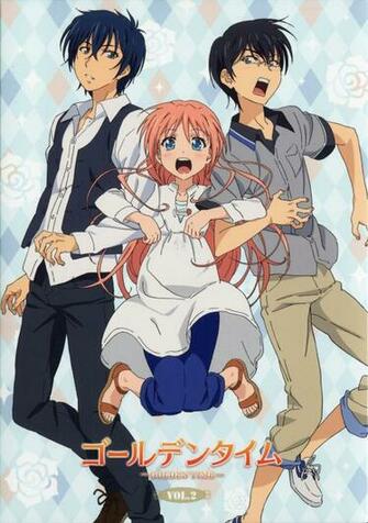Golden Time Mobile Wallpaper Zerochan Anime