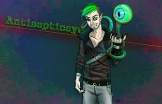 Antisepticeye Wallpaper Laptop Image Jacksepticeye