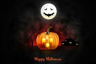Halloween Wallpaper For Desktop iPad iPhone Psd Icons Included