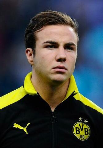 Mario Gotze Photos Malaga Cf V Borussia Dortmund