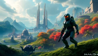 Halo Wallpaper