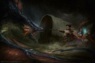 Paizo Illustration By Operion