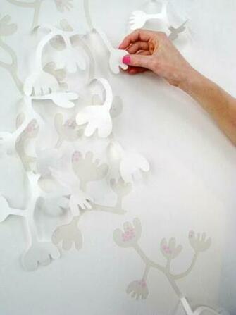 Tearable Wallpaper By Hanna Nyman Apartment Therapy