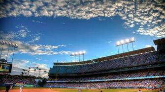 Dodgers Stadium Wallpaper