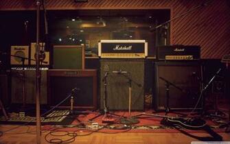 Marshall Studio Bass Music Recording Recorder