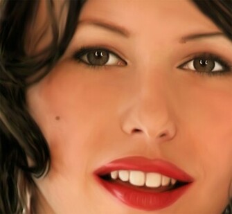 Eva Iga Wyrwal Close Up By R0b3375