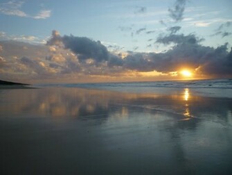 Beach Sunrise Wallpaper On This Background Website