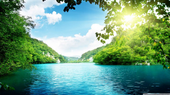Peaceful HD Wallpaper