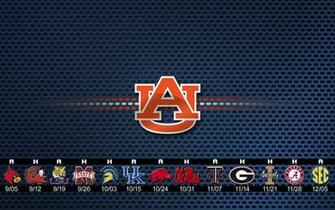 Auburn Tigers Football Schedule Wallpaper Wde