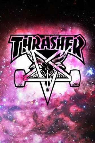 Thrasher Wallpaper On