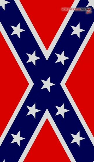 Kindle Fire Original Decal Style Skin Confederate Rebel Flag