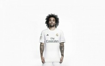 Name Marcelo Real Madrid Adidas Home Jersey Wallpaper
