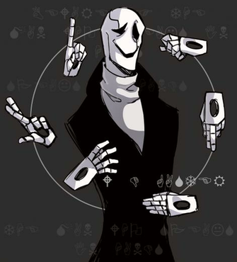 Gaster By Neomi Trix