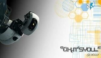 Portal Glados Wallpaper By Starzandskullz