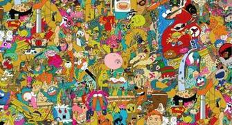 Pin Trippy Background