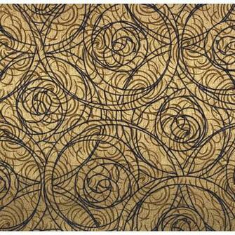 York Wallcoverings Bling Rhythmic Ribbon Wallpaper