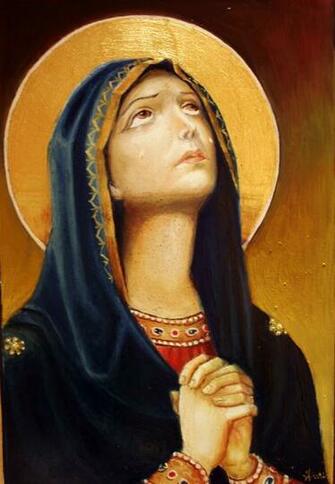 Mary Mother Of God Wallpaper