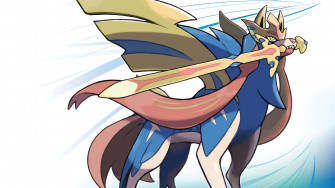 Pokemon Sword And Shield Zacian UHD 4k Wallpaper