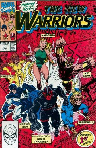 New Warriors Dot