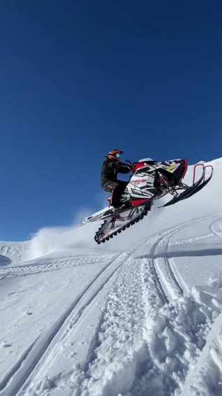 My Second Time Riding Tried To Get Som Air Polaris Pro Rmk