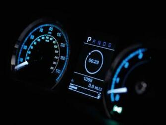 Jaguar Xf Speedometer Wallpaper