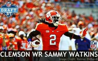 Sammy Watkins iPhone Wallpaper Clemson Wr
