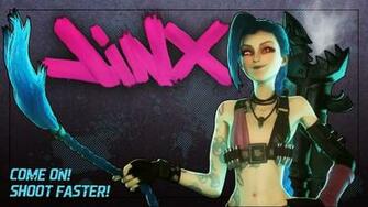 Jinx League Of Legends Wallpaper Desktop