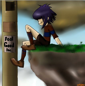 Gorillaz Noodle Wallpaper Feel Good Inc