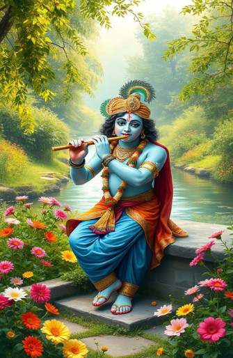 Beautiful Krishna Wallpaper