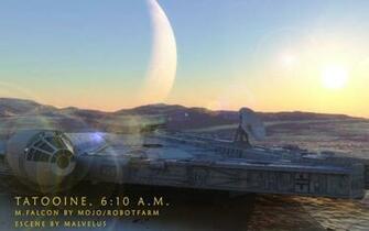 Millenium Falcon Wallpaper