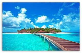Island Paradise HD Wallpaper For Standard Fullscreen Uxga Xga