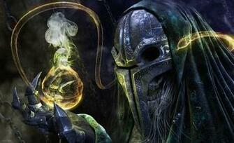 The Undead Sorceror Wallpaper