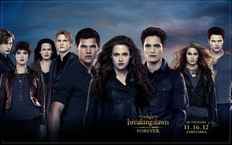 Breaking Dawn Part Wallpaper Twilight Series